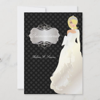 Convites Pix Dezines Quinceañera/princesa de Quince años
