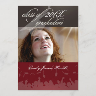 Convites PixDezines 2011 Graduação/Foto/Capelo e Beca