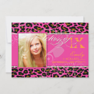 Convites PixDezines 2012 Formandos, cores impressão de chit