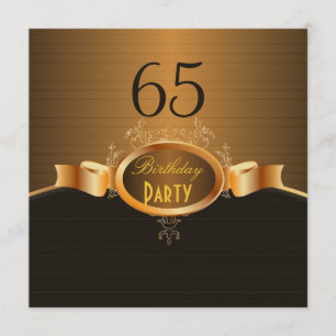Convites PixDezines 65 Festa de aniversário/FAÇA o seu even