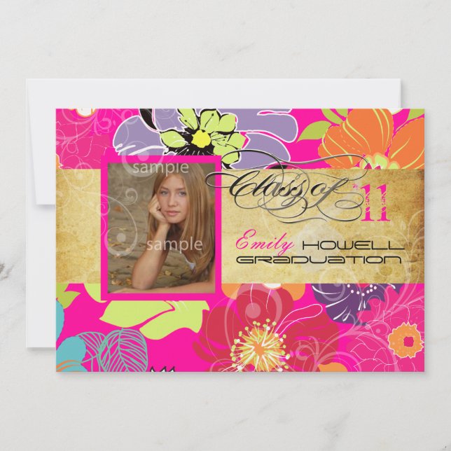 Convites PixDezines Alegre Formatura 2011 (Frente)