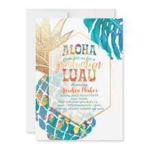 PixDezines Aloha Abacaxis/Turquesa/Luau de Formatu