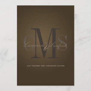 Convites PixDezines Contemporâneo + classy/cafe noire