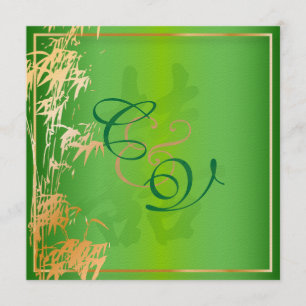 Convites PixDezines Dupla Felicidade, Casamento Chinês