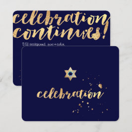 Convites PixDezines encadeado/ouro/Bar Mitzvah/recepção