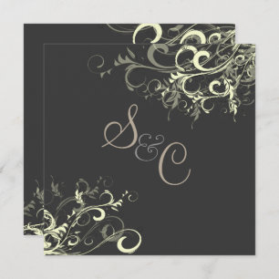 Convites PixDezines espirls+grafite