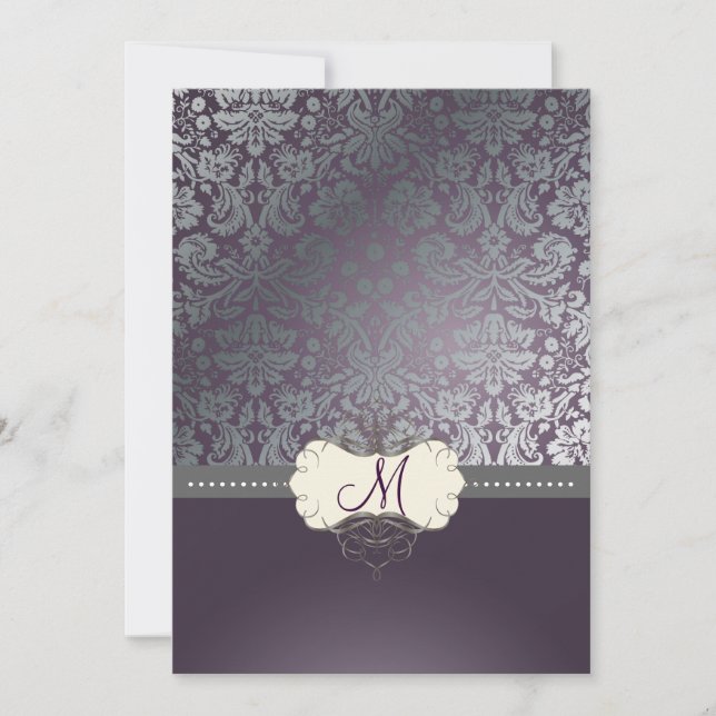 Convites PixDezines faux prata/fundo com FIO/limão (Frente)