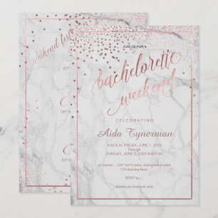 Convites PixDezines Fim de Semana de Despedida de Solteira 