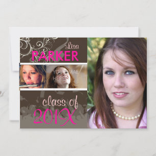 Convites PixDezines Formatura de 2011/Foto/Capuz+Gown