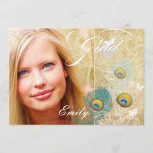 Convites PixDezines, foto da graduação da safra+pavão