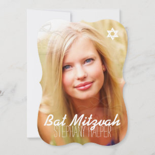 Convites PixDezines foto mitzvah/diy color