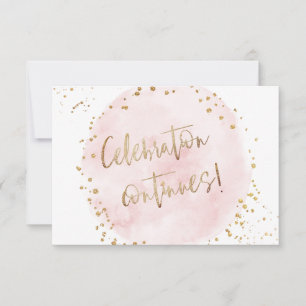 Convites PixDezines H2 Algodão Rosa Bat Mitzvah Recepção Em