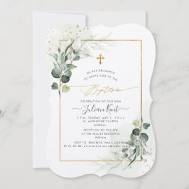 Convites PixDezines H2 Eucalyptus Baptism