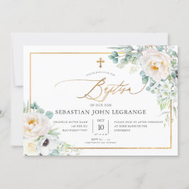 Convites PixDezines H2 Peonies Eucalyptus Baptism