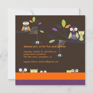 Convites PixDezines Halloween, Doce ou Travessura