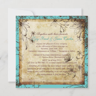 Convites PixDezines Jardim Secreto Vintage, casamento de ou