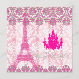 Convites PixDezines la tour eiffel/paris