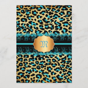 Convites PixDezines lace+pontos de chita/chalé+preto