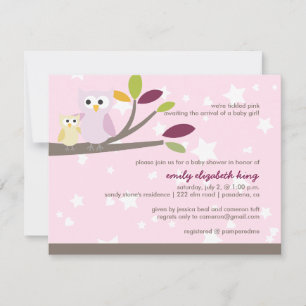 Convites PixDezines Mamãe+bebê para um chá de bebê
