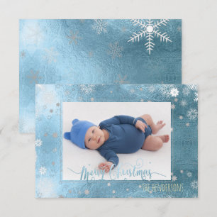 Convites PixDezines Natal Férias Foto/Caligrafia