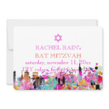 PixDezines NYC bar/bat mitzvah urbano
