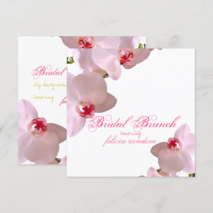 Convites PixDezines Orquídeas/phalaenopsis/fundo de DIY