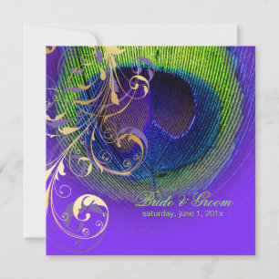 Convites PixDezines Peacock Eye+filigree swirls/diy event!