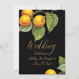 Convites PixDezines Pomar/Pêssegos/Redoute