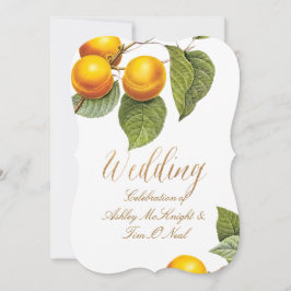 Convites PixDezines Pomar/Pêssegos/Redoute