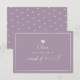 Convites PixDezines Rosa Iridescente, Madrinha de casamento