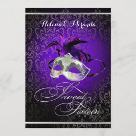 Convites PixDezines Rossi 16 Mascarada/cor DIY!!