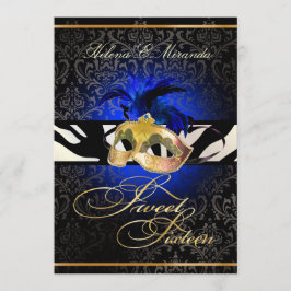 Convites PixDezines Rossi 16 Mascarada/cor DIY!!