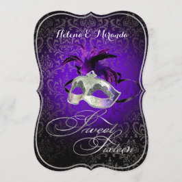 Convites PixDezines Rossi 16 Mascarada/cor DIY!!