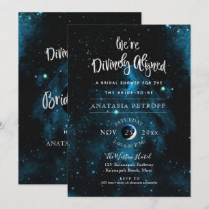 Convites PixDezines somos Chá de panela Alinhado Divinamen