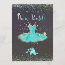 PixDezines TurquesaTutu Recital de Dança das Borbo