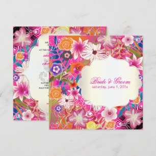 Convites PixDezines wailea/fundo de diy