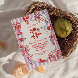 Convites Pizza 1rua E Pedra Escrita De Noite Divertido