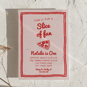 Convites Pizza 1rua E Pedra Escrita De Noite Divertido