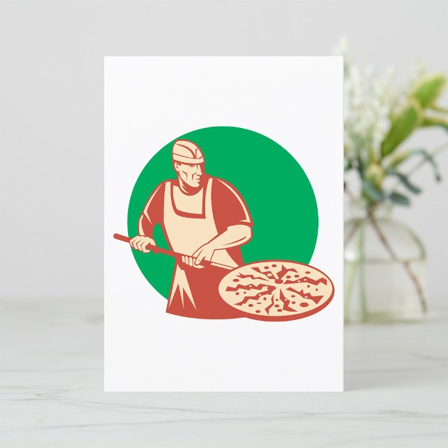 Convites Pizza Baker (Criador carregado)