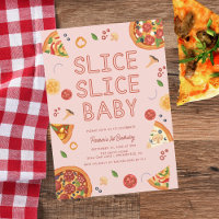 Pizza Bebê Fatia Moderna Primeiro Aniversário