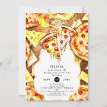 Pizza de Festa Simples