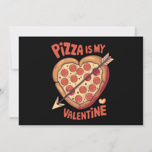 Convites Pizza É Meu Dia Dos Namorados Engraçado