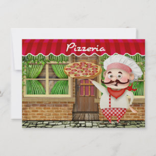 Convites Pizza Party - SRF