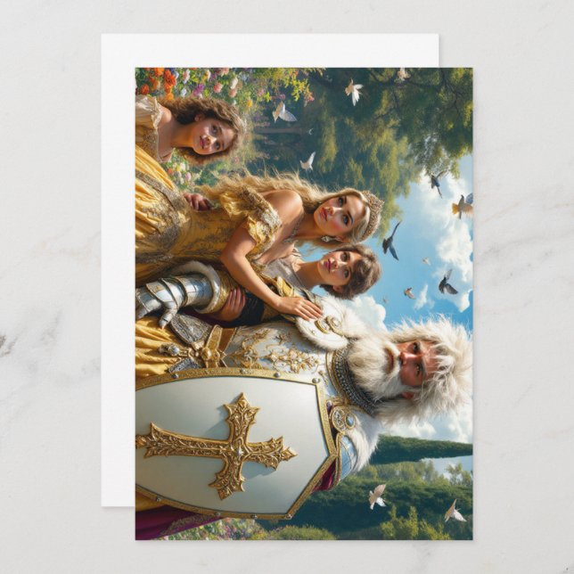 CONVITES PLACA ANGEL (Frente/Verso)