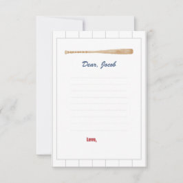 Convites Placa Cápsula de Tempo de Baseball