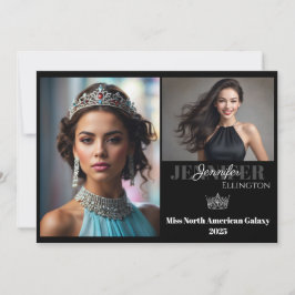 Convites Placa Comp Autografada do Border Pageant Essential