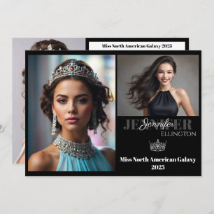 Convites Placa Comp Autografada do Pageant Essentials