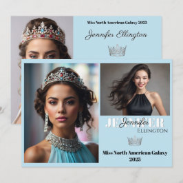 Convites Placa Comp Autografada do Pageant Essentials