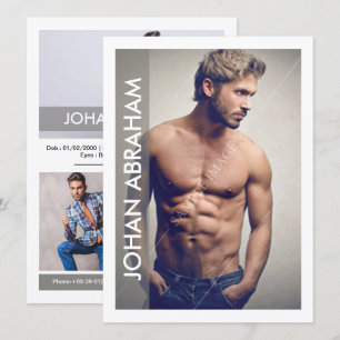 Convites Placa Comp de Modelagem