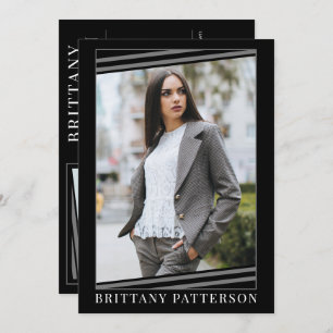 Convites Placa Comp de Modelagem 2 Foto 2 Lado 5x7